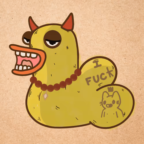 WTF Duck #133