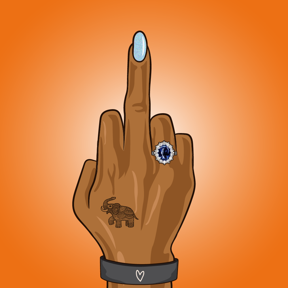 The Lady Finger #827