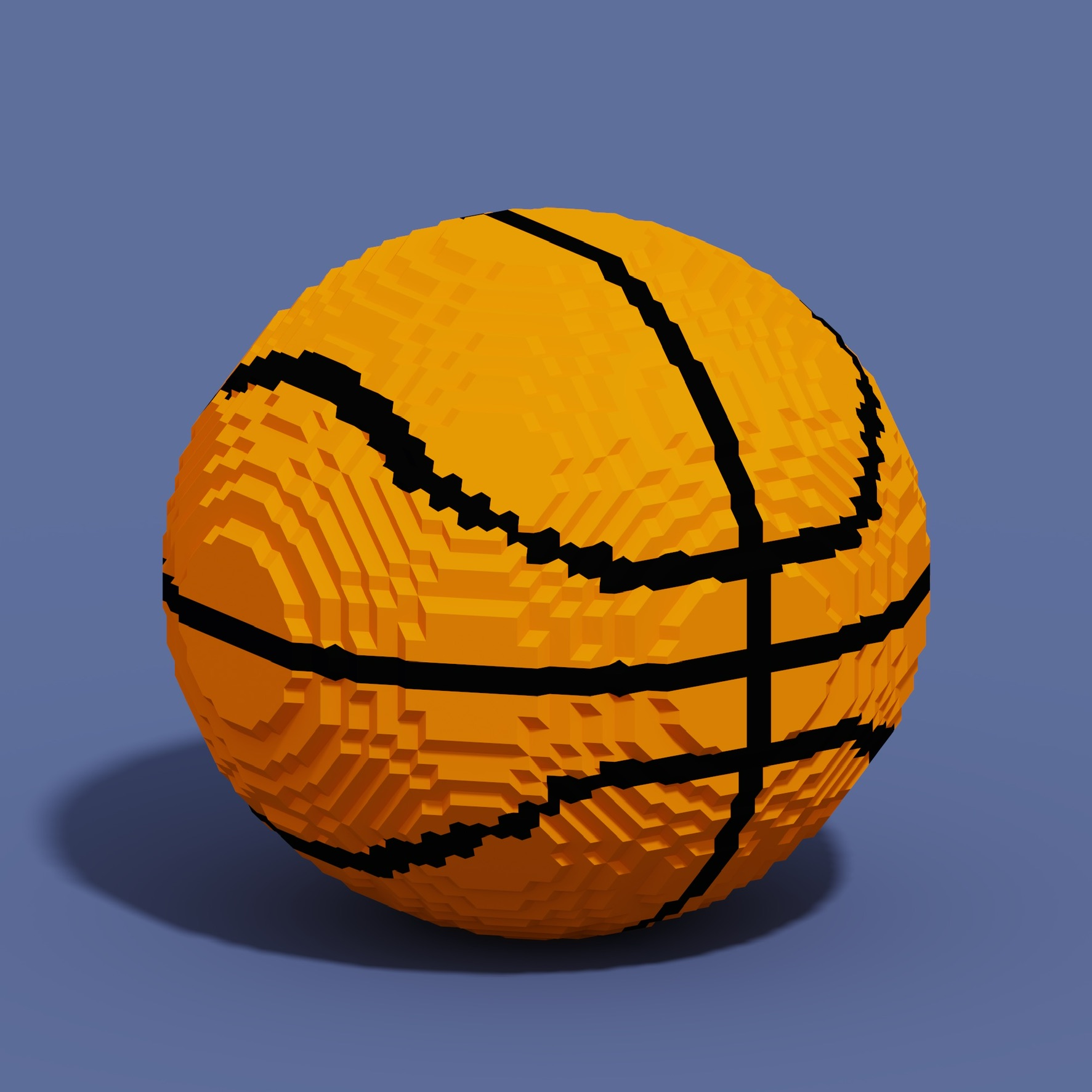HomeCourt: Orange Basketball