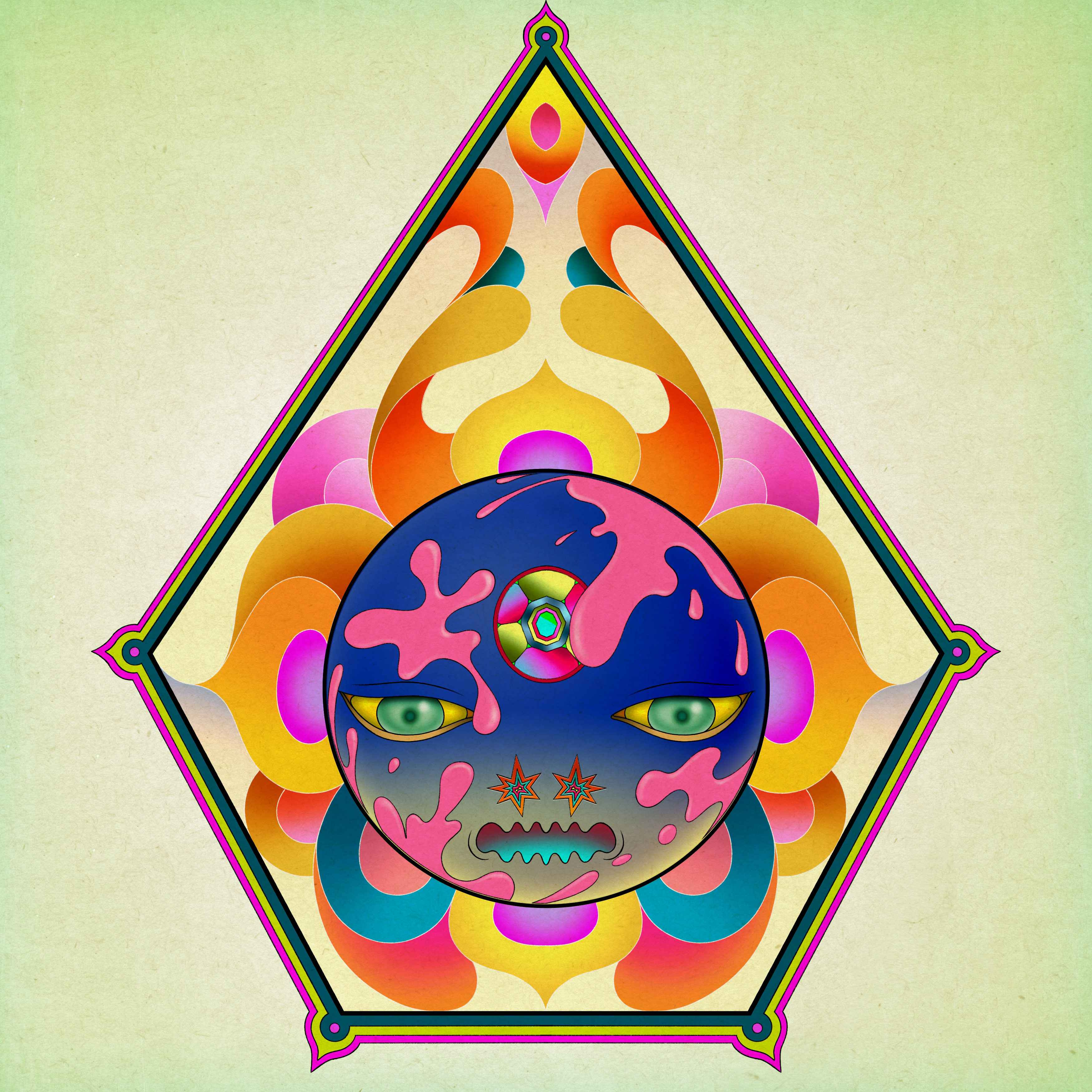 Fragments by James Jean #559