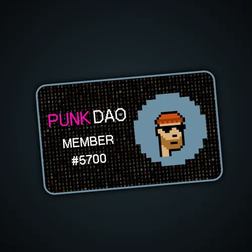 Punk DAO Membership #5700