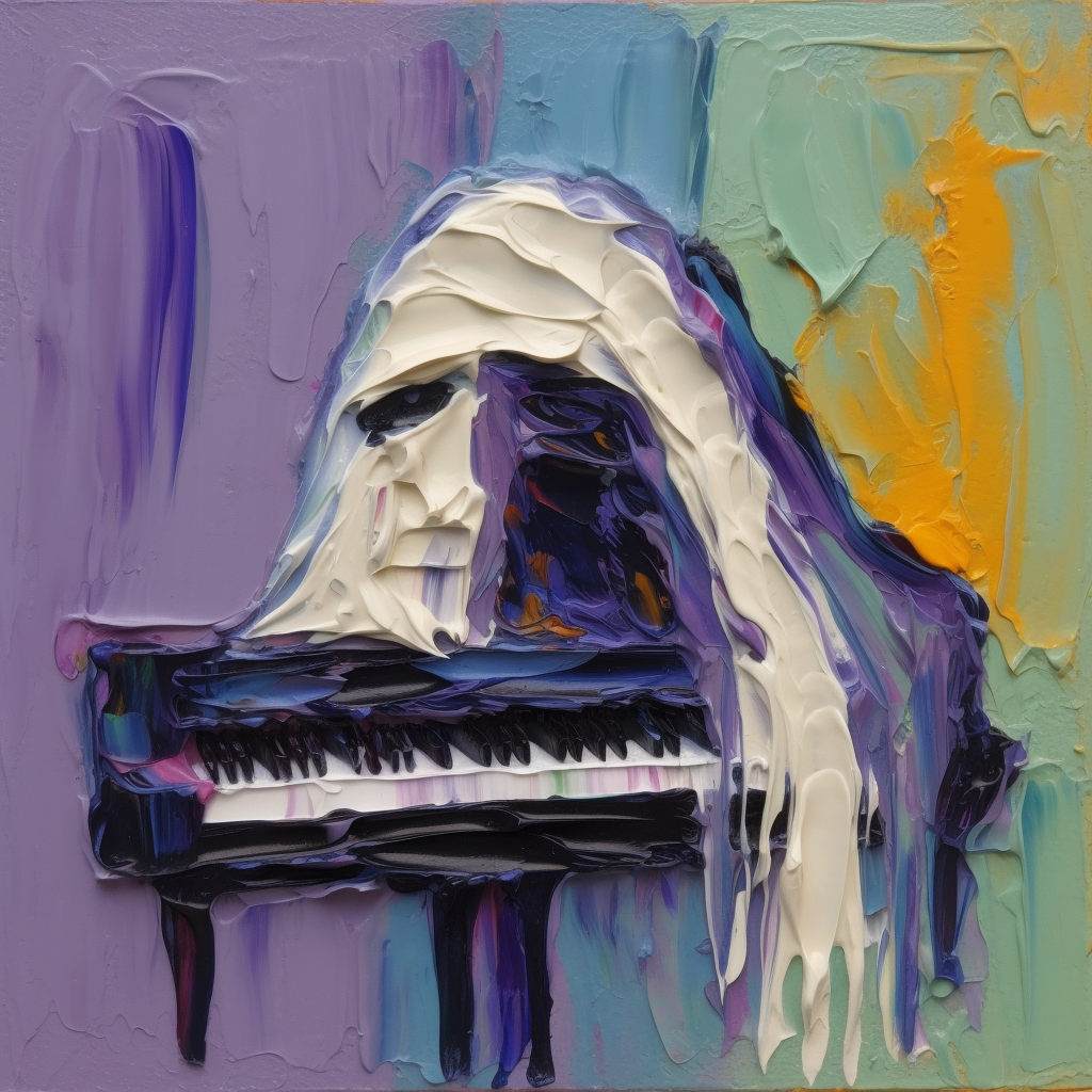 Impasto Piano #4