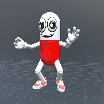 3D OG Pillman #0154