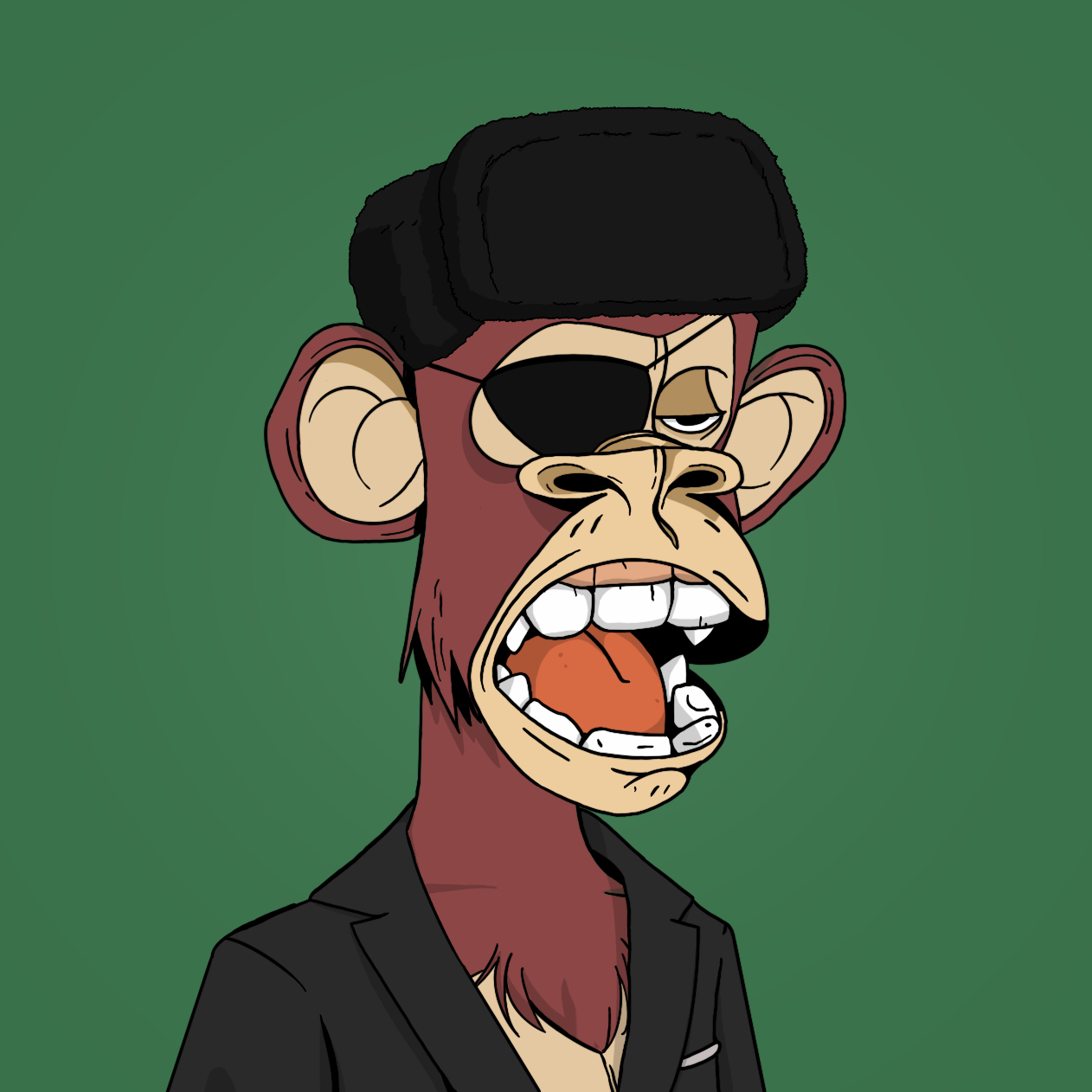 AES Ape #1807
