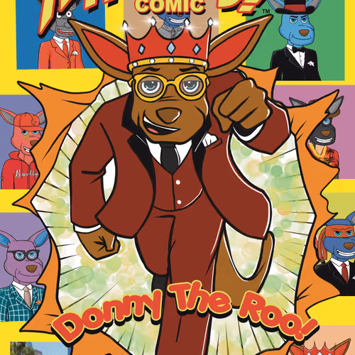Kangaroo Heroes Comic Vol. 1 : Donny The Roo!