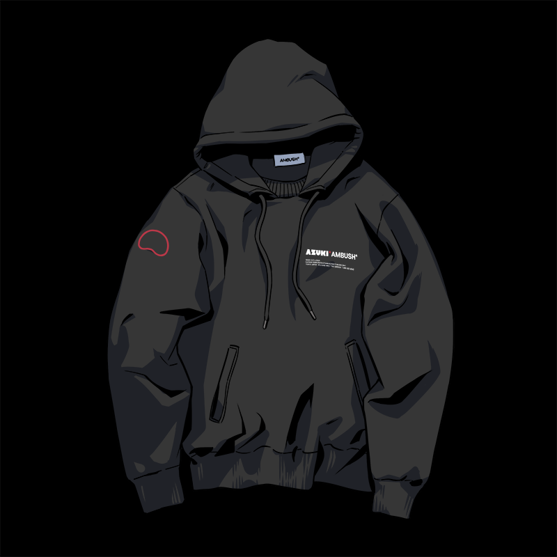 Azuki x AMBUSH Hoodie PBT #183