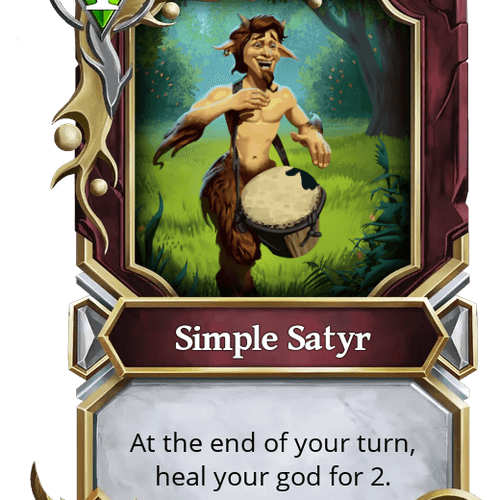 Simple Satyr ID #17591624