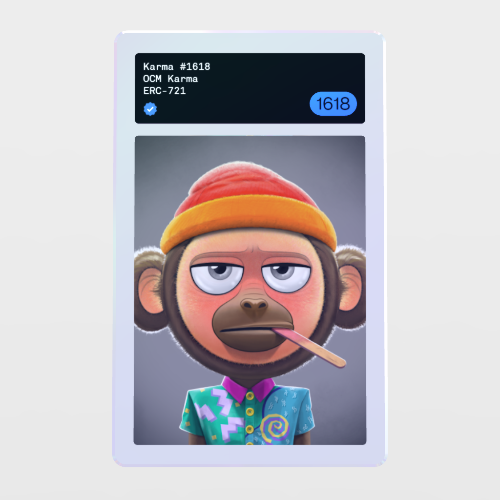 Minter Token - OCM Karma #1618