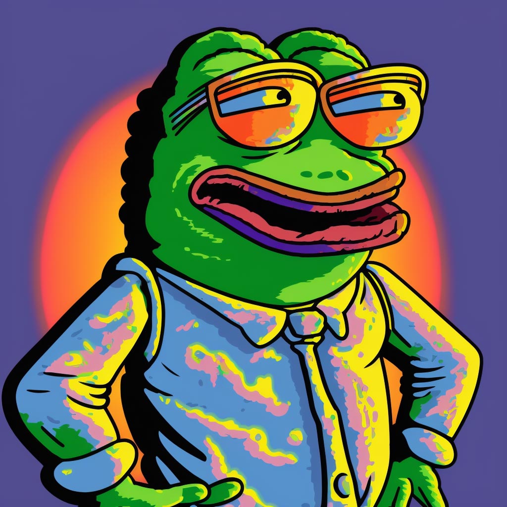 ArtOfficial Pepe #1096