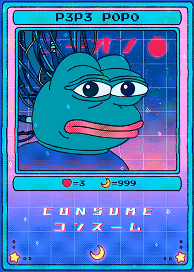 PEPEPOPO | Series 3 Card 152