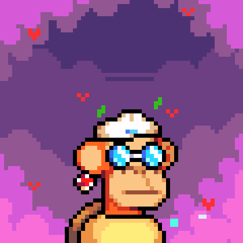 Ordinal Baby Ape #7875