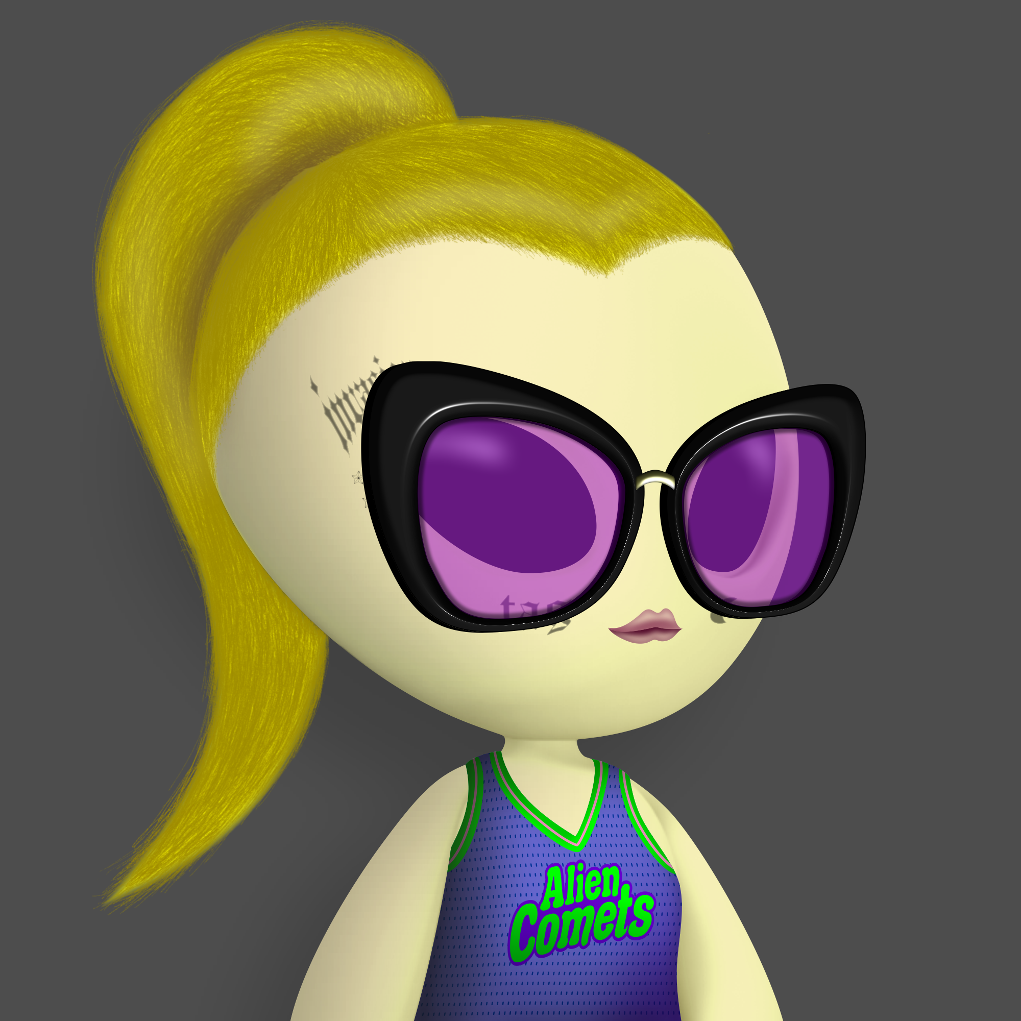 Alien Girl 657