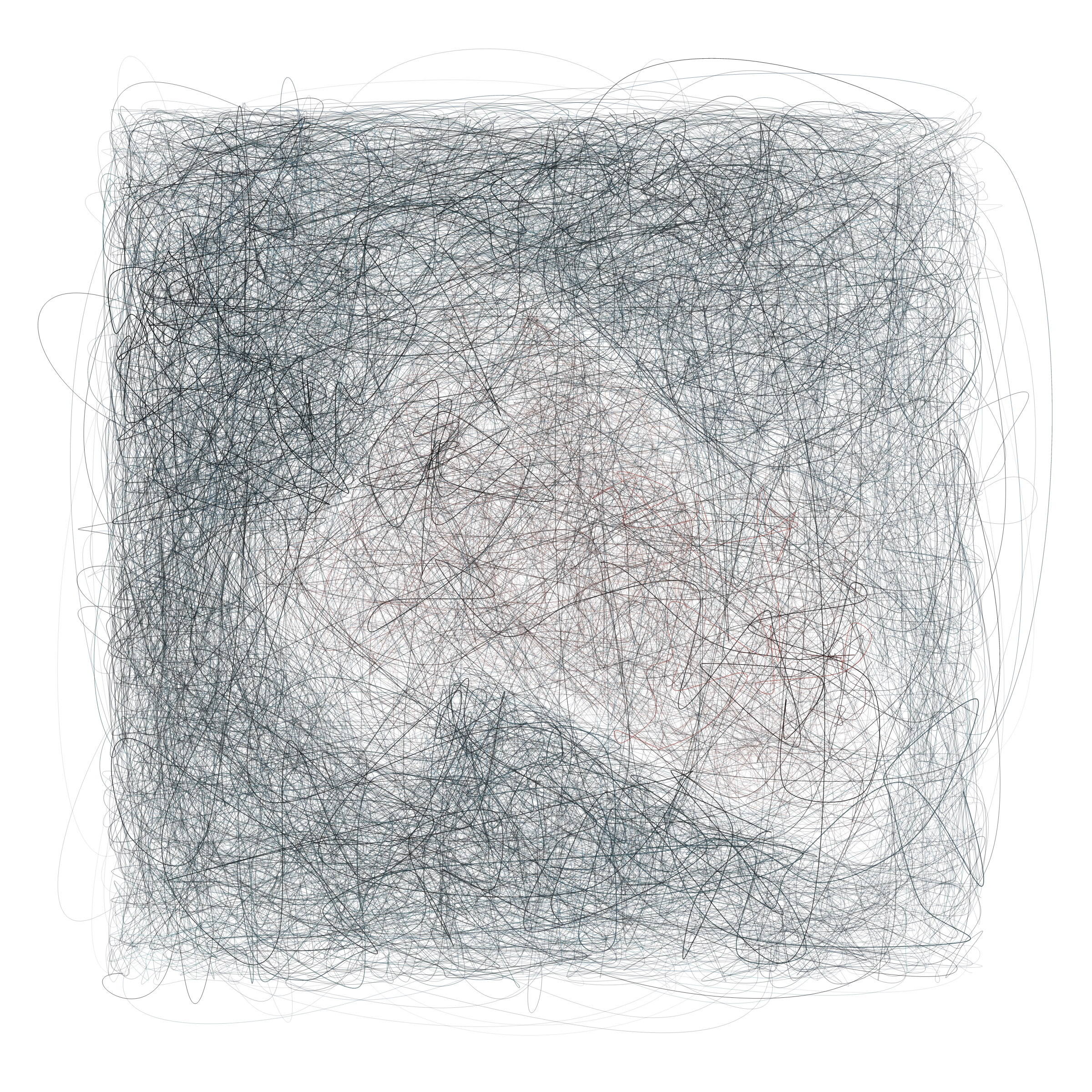 Scribbled Boundaries #71