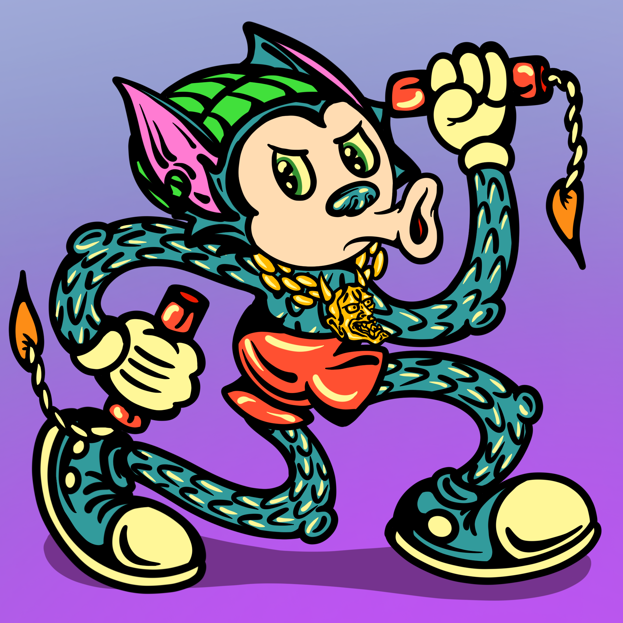 Wonky World Goon #5842