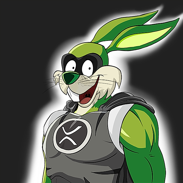 Dark Super Bunny #8615