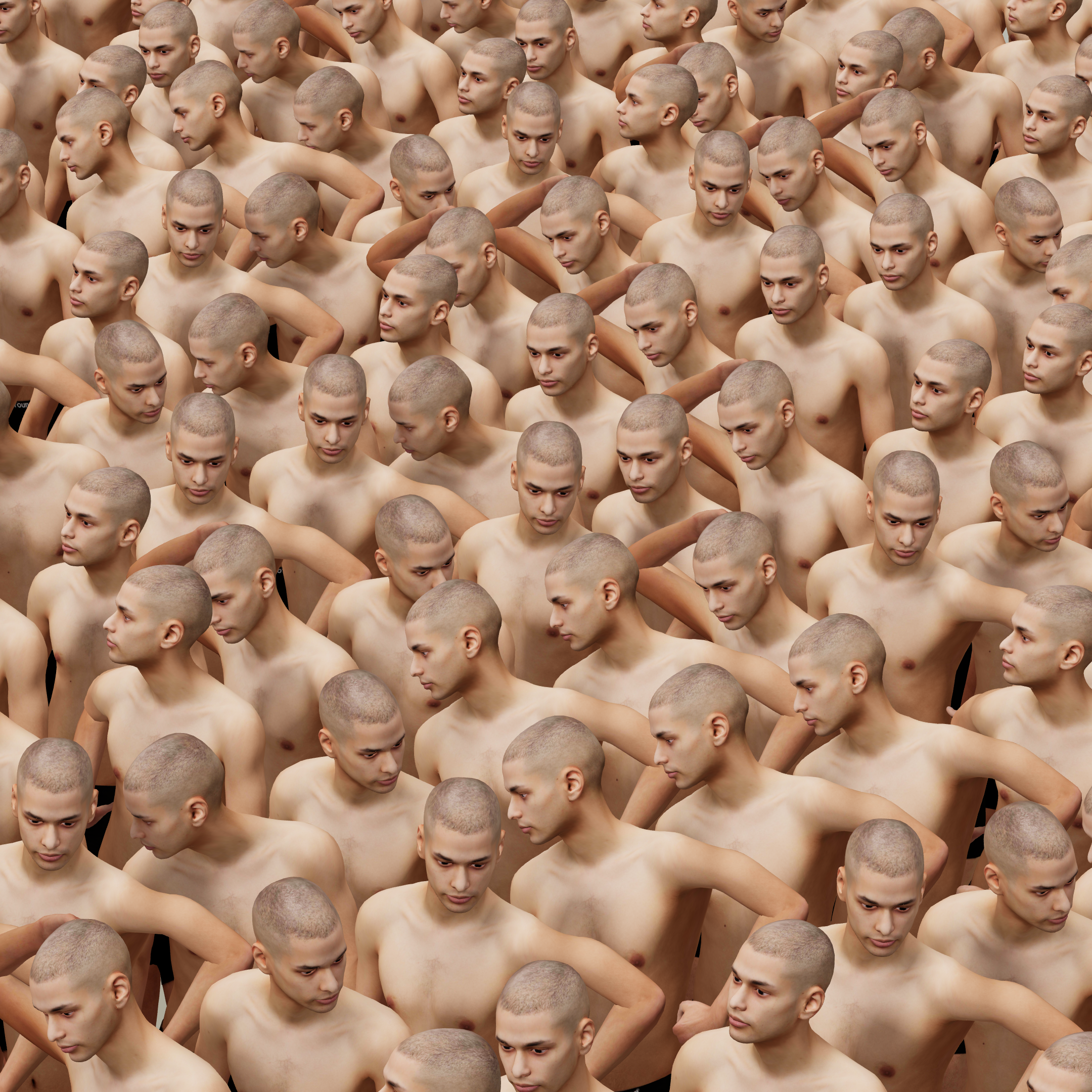 Mannys Crowd #795