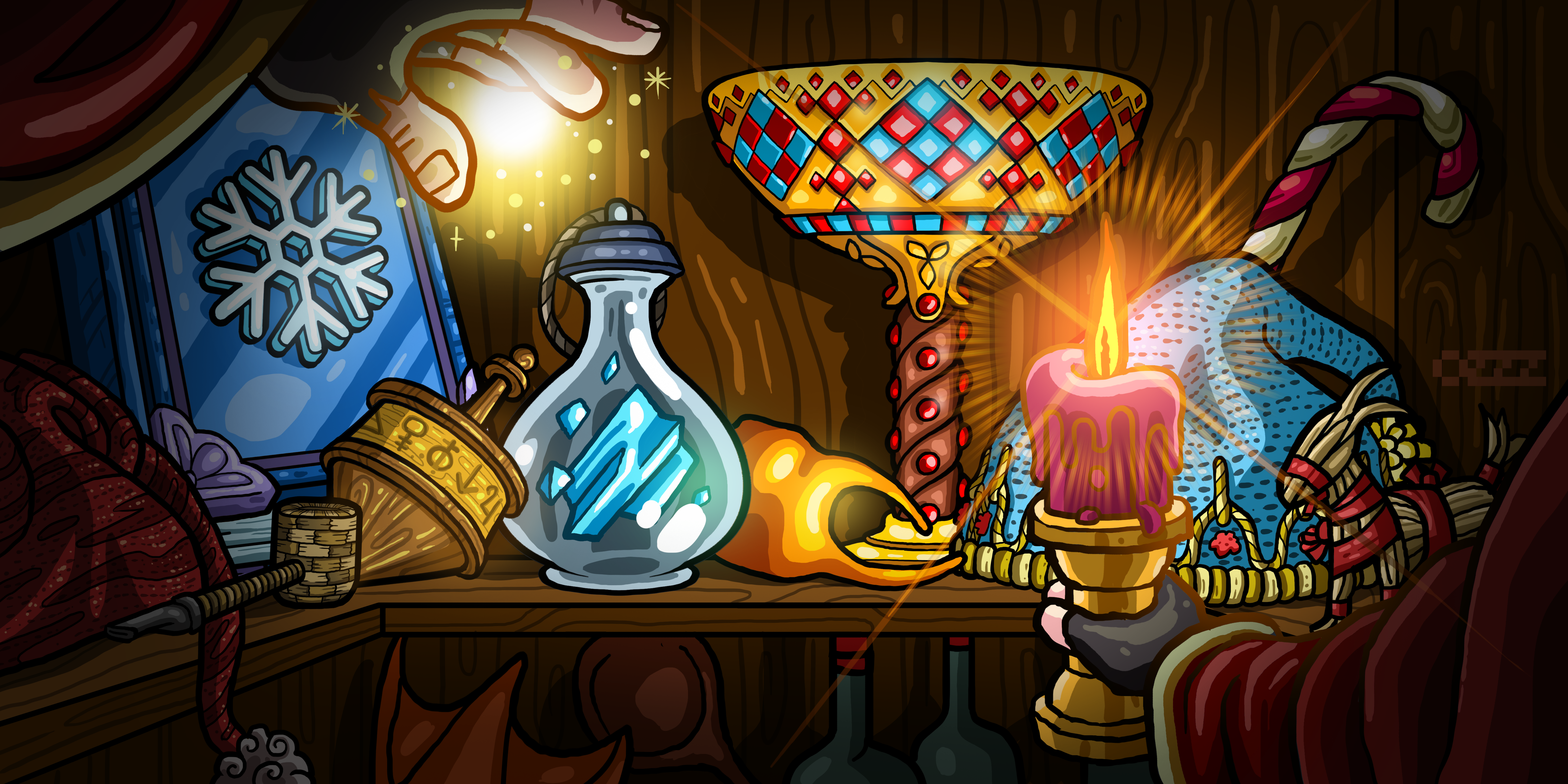 Wizmas Advent Theft