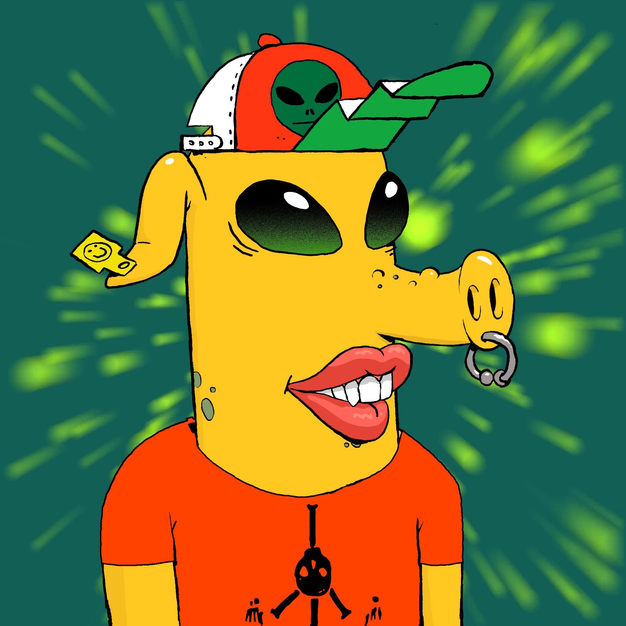 RAVE PIGS #1826