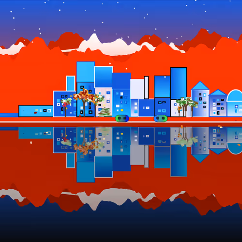 Red, White, and Blue