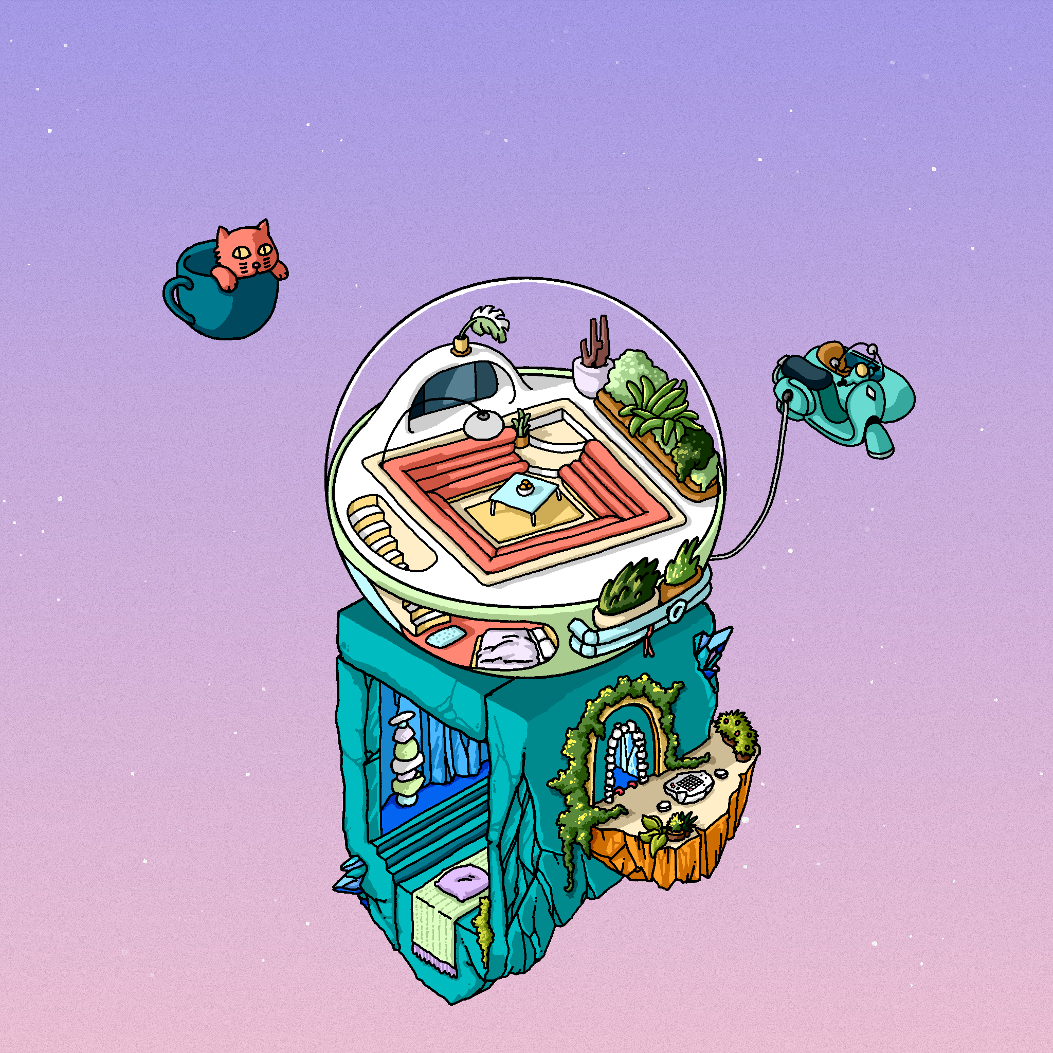 Lofi Lofts #1039