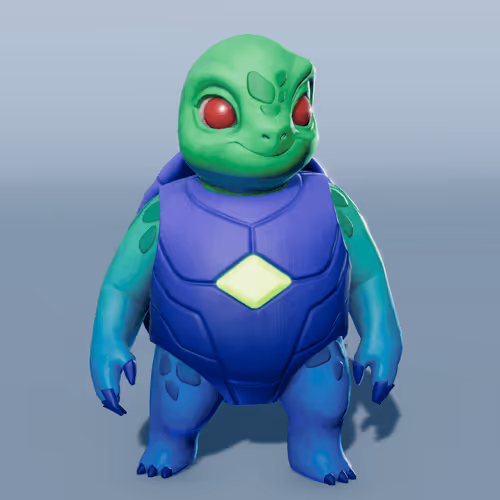 Evaverse Turtle Troop #1518