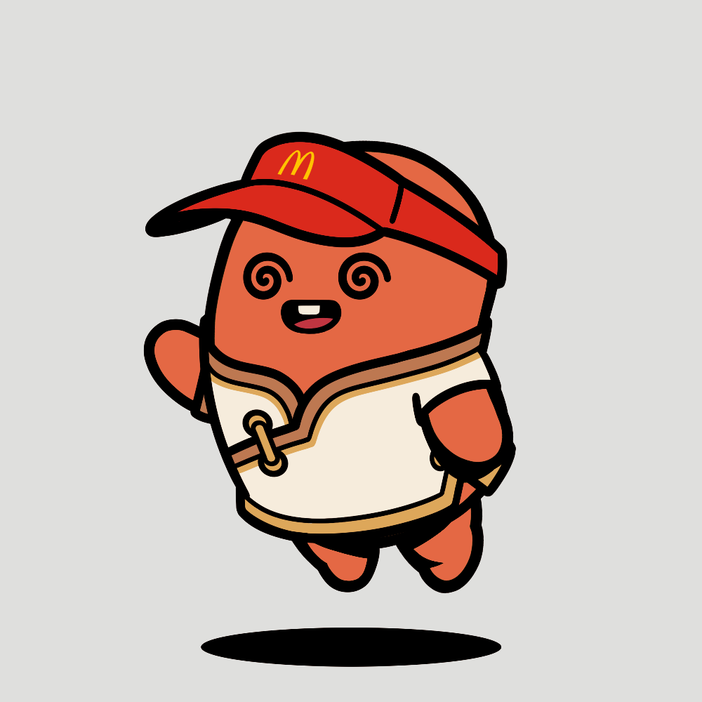 Fast Food BEAN #1725