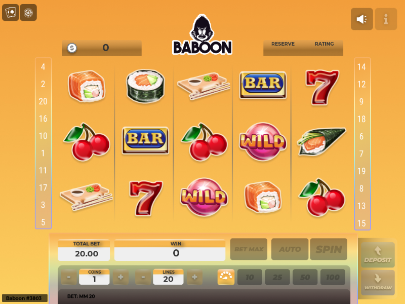 Baboon #3803