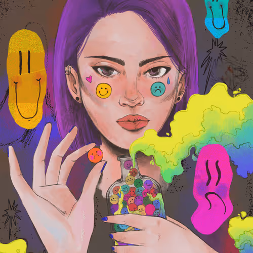 Bottle Up Emotions