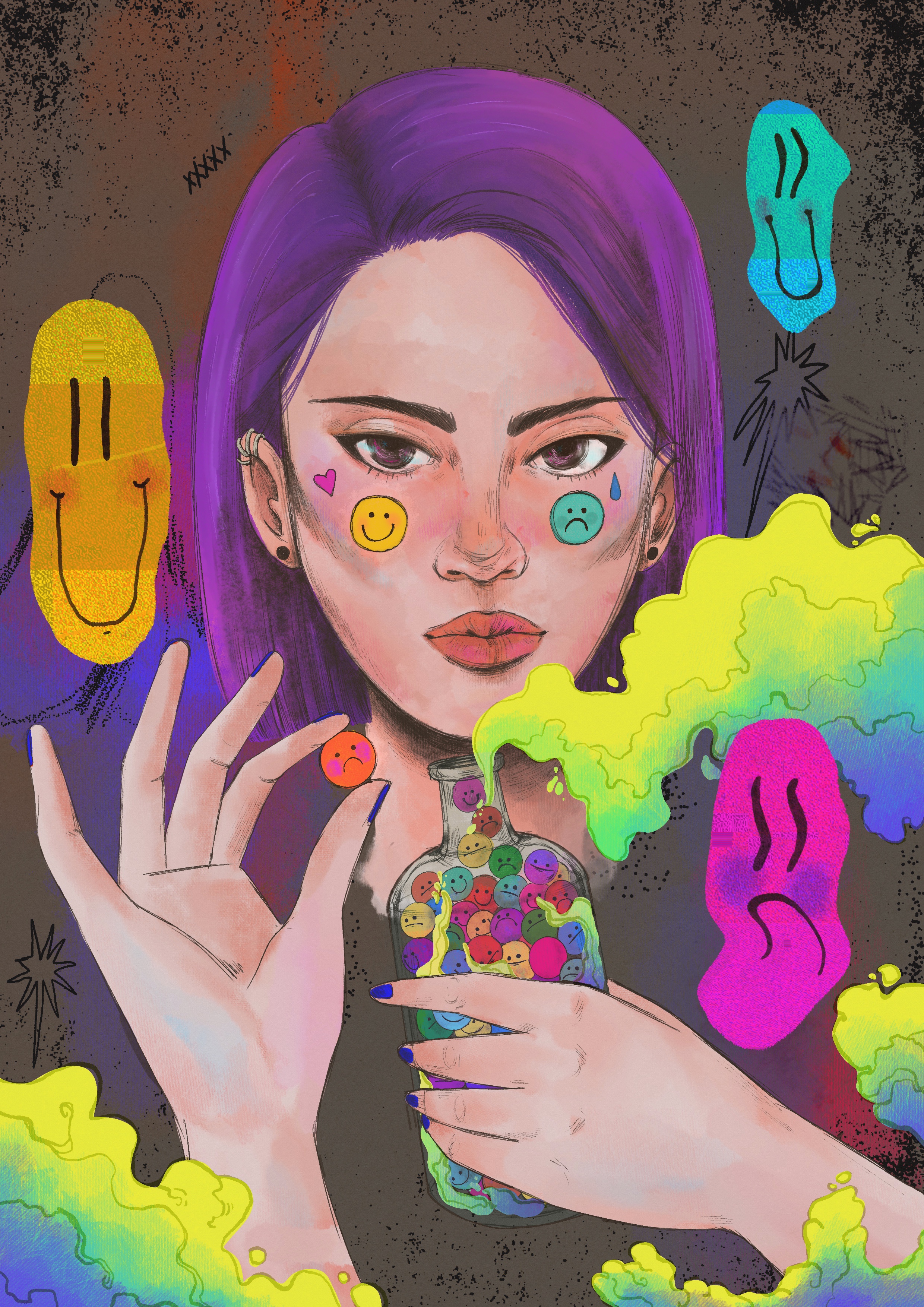 Bottle Up Emotions