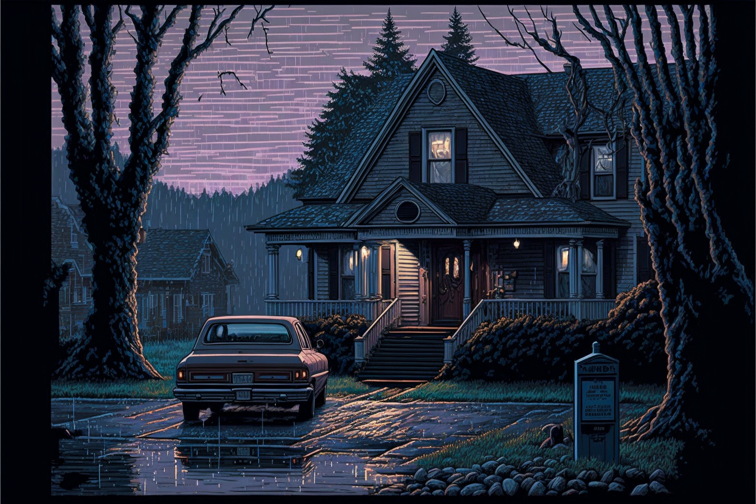 Antique Neighbourhood