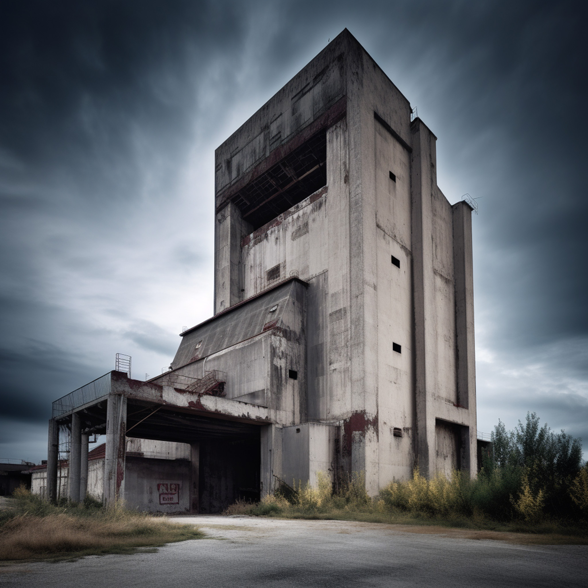 Factory Ruins - 02