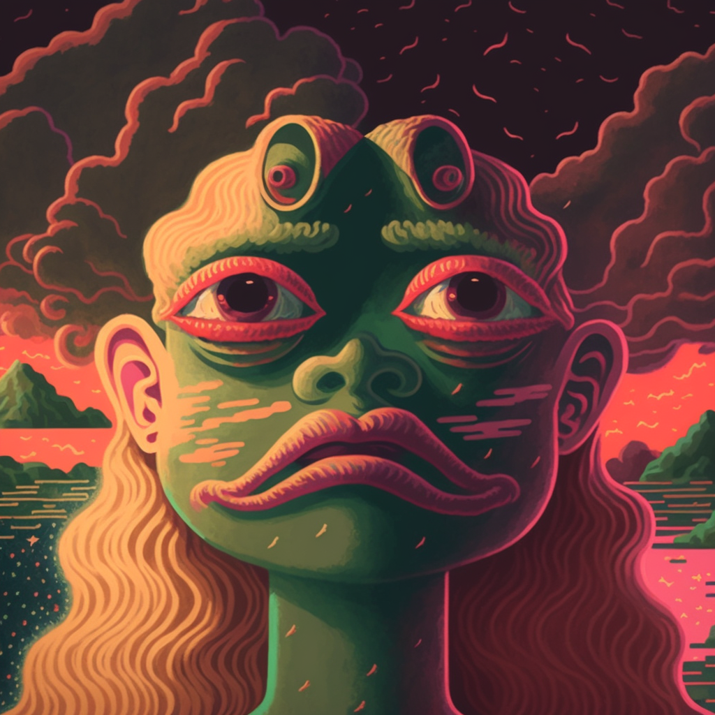 Pecasso Fantasy #3074
