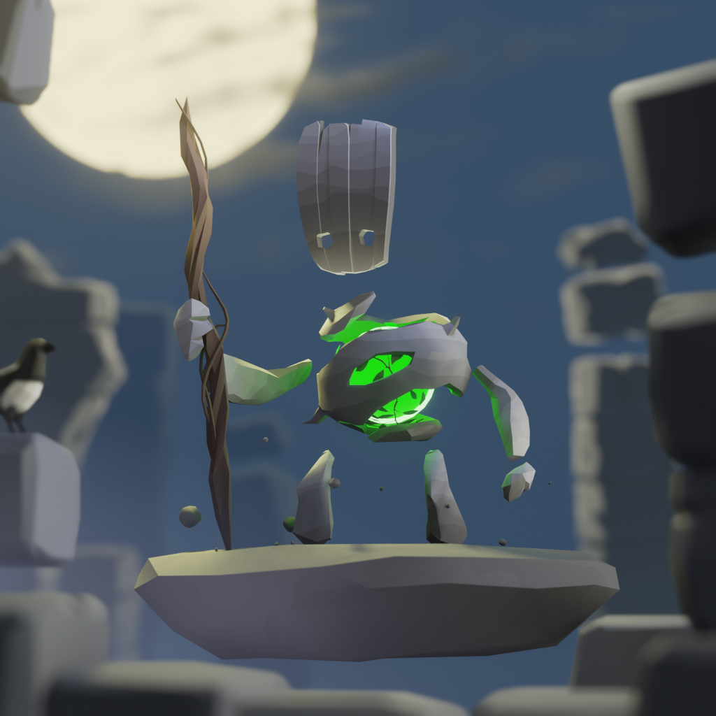 Forest Spirit #3994