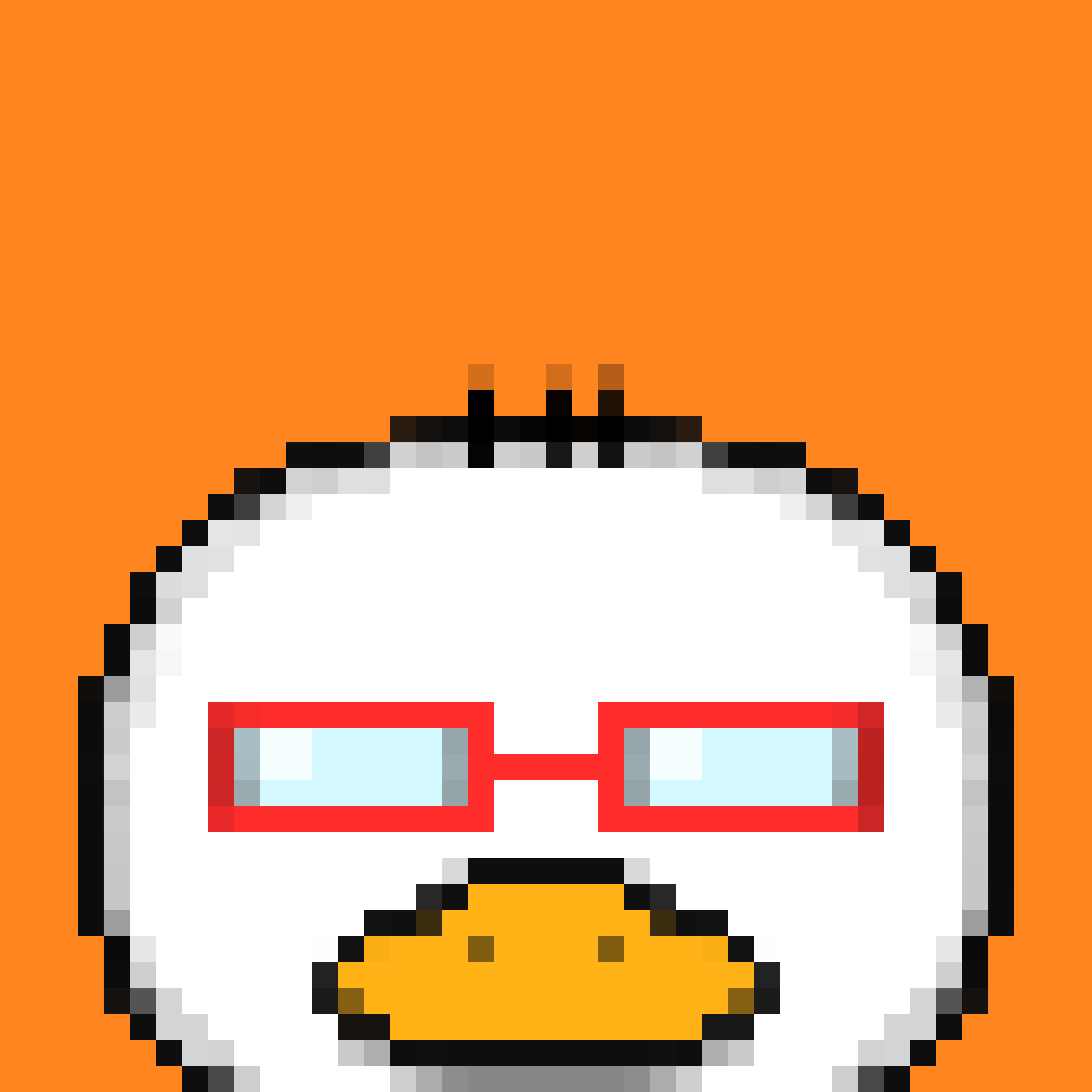 Dastardly Moonducks #0165