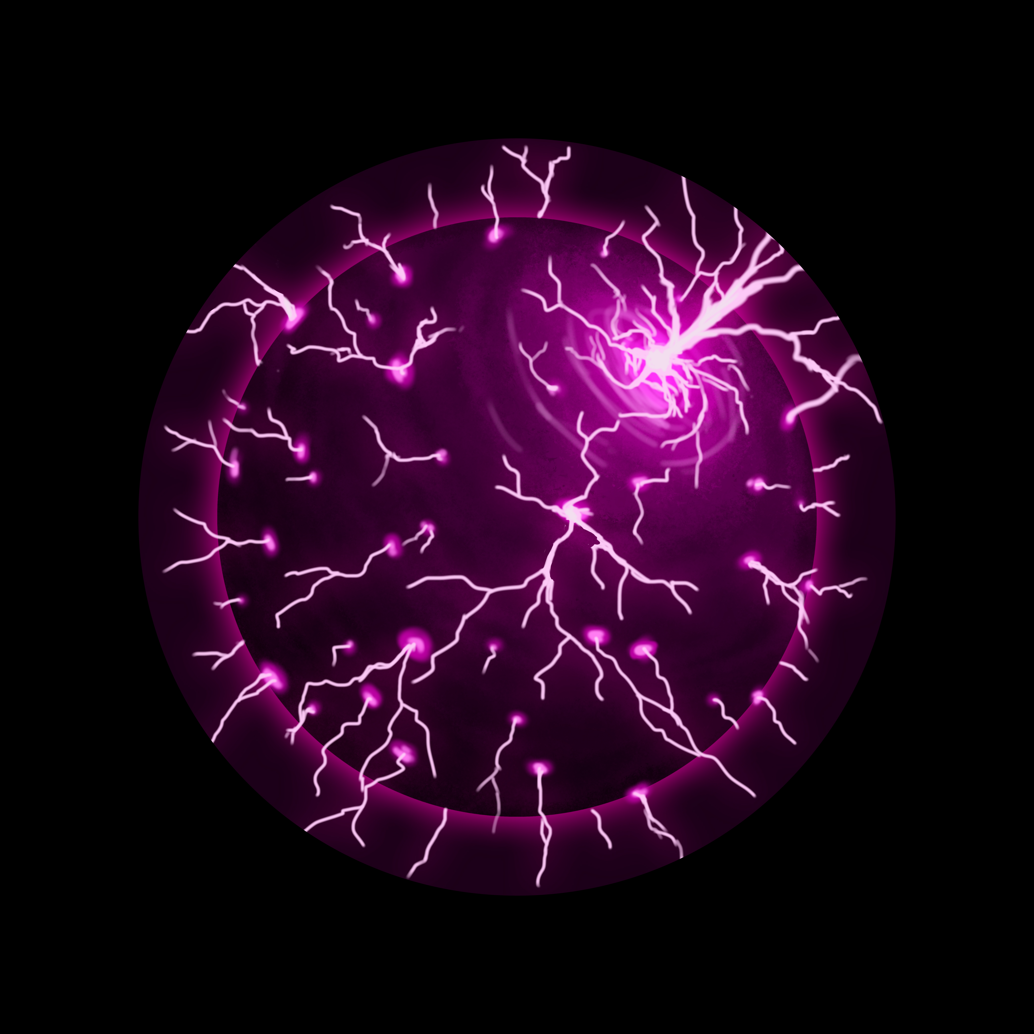 Greater Lightning Orb - #5727