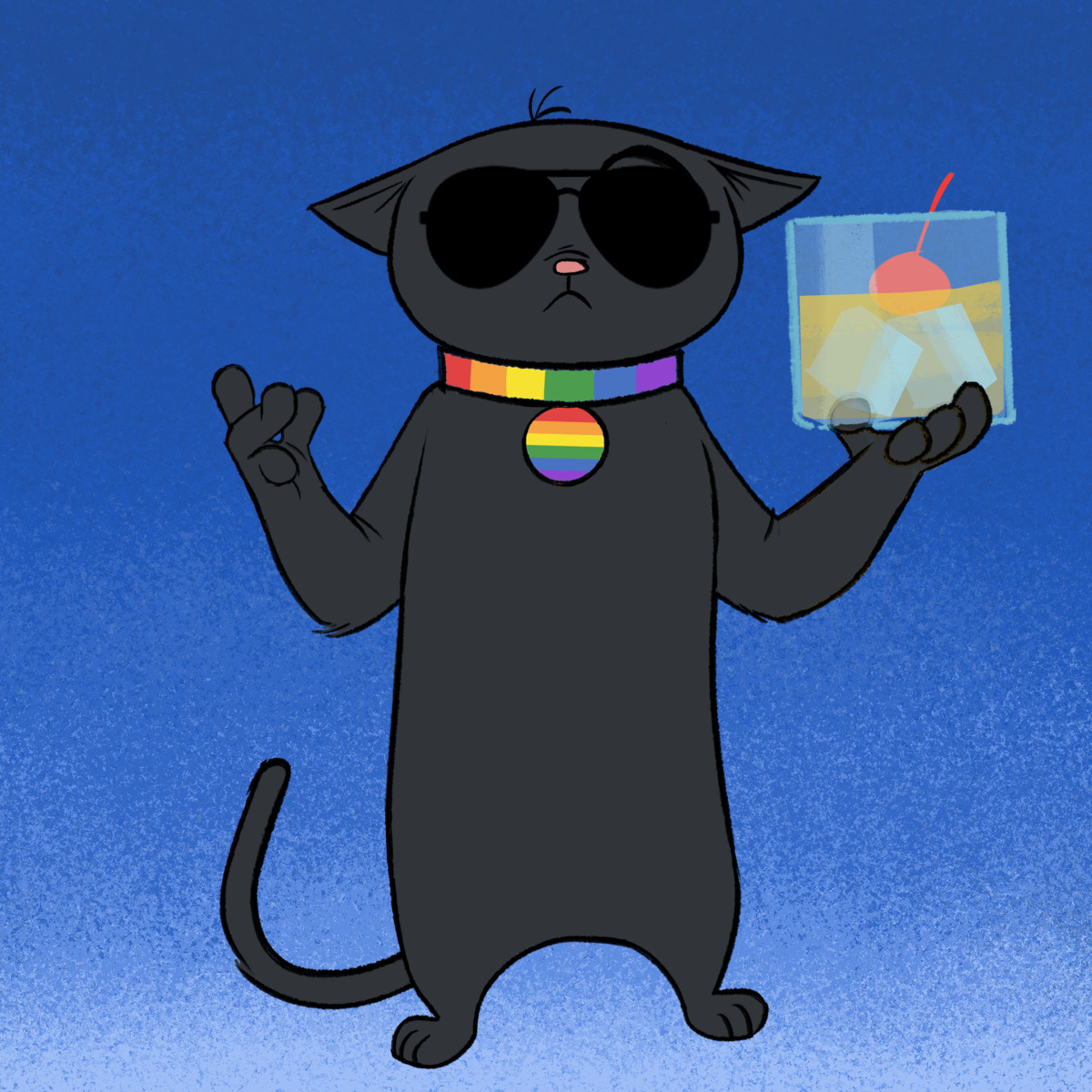 Stoner Cats #7196