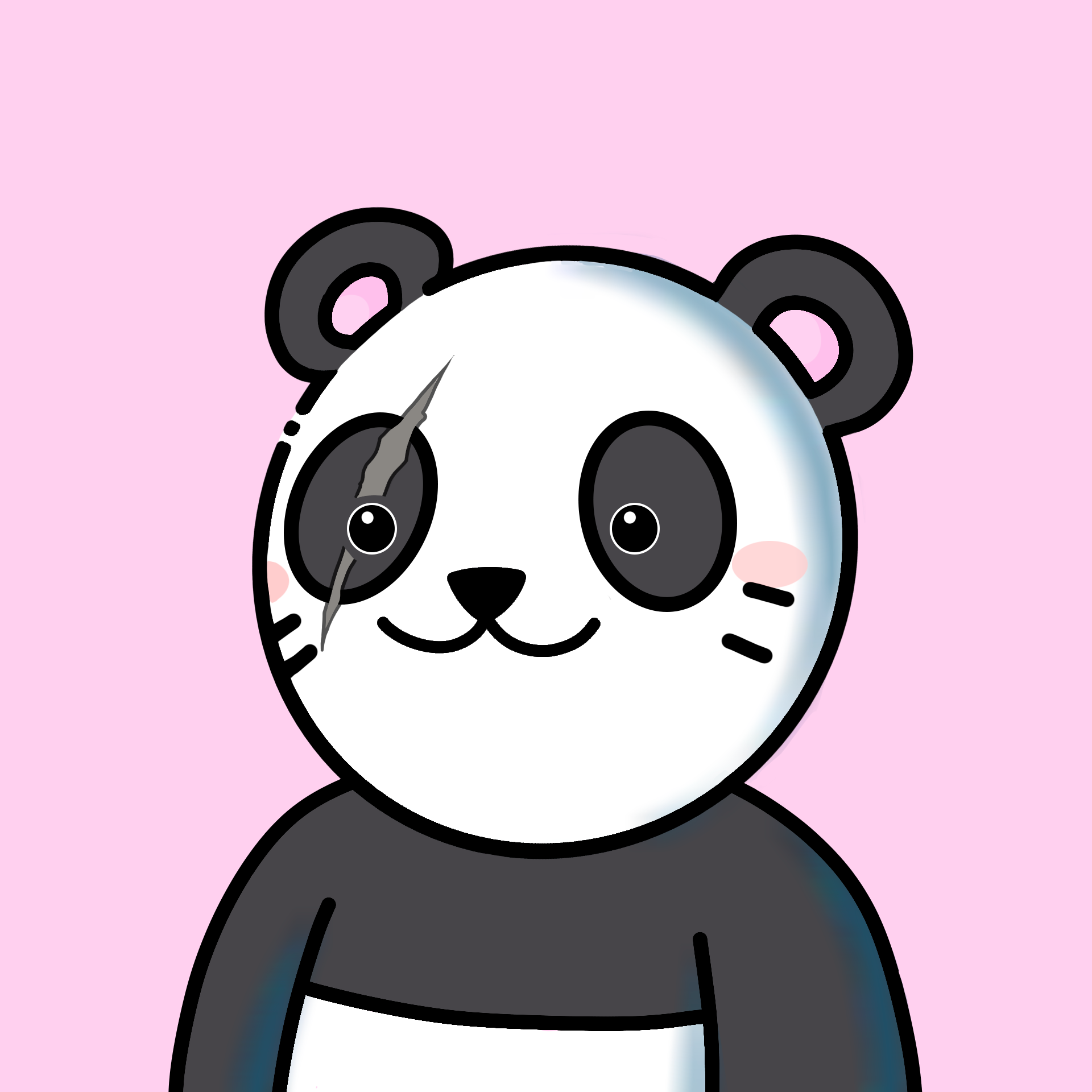 Panda Gang NFT #7664