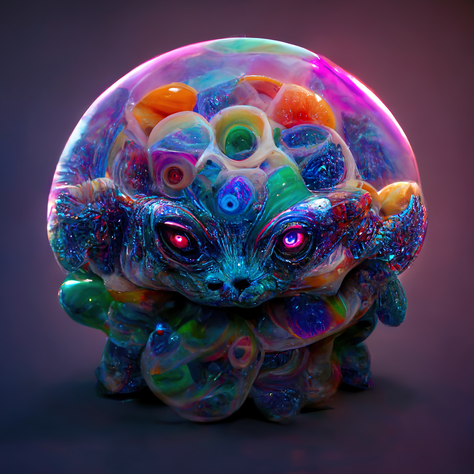 Bubble Beast 0412
