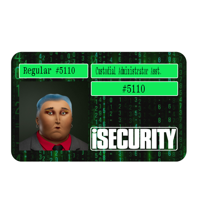 21.75 Ⓡ / week, iSecurity