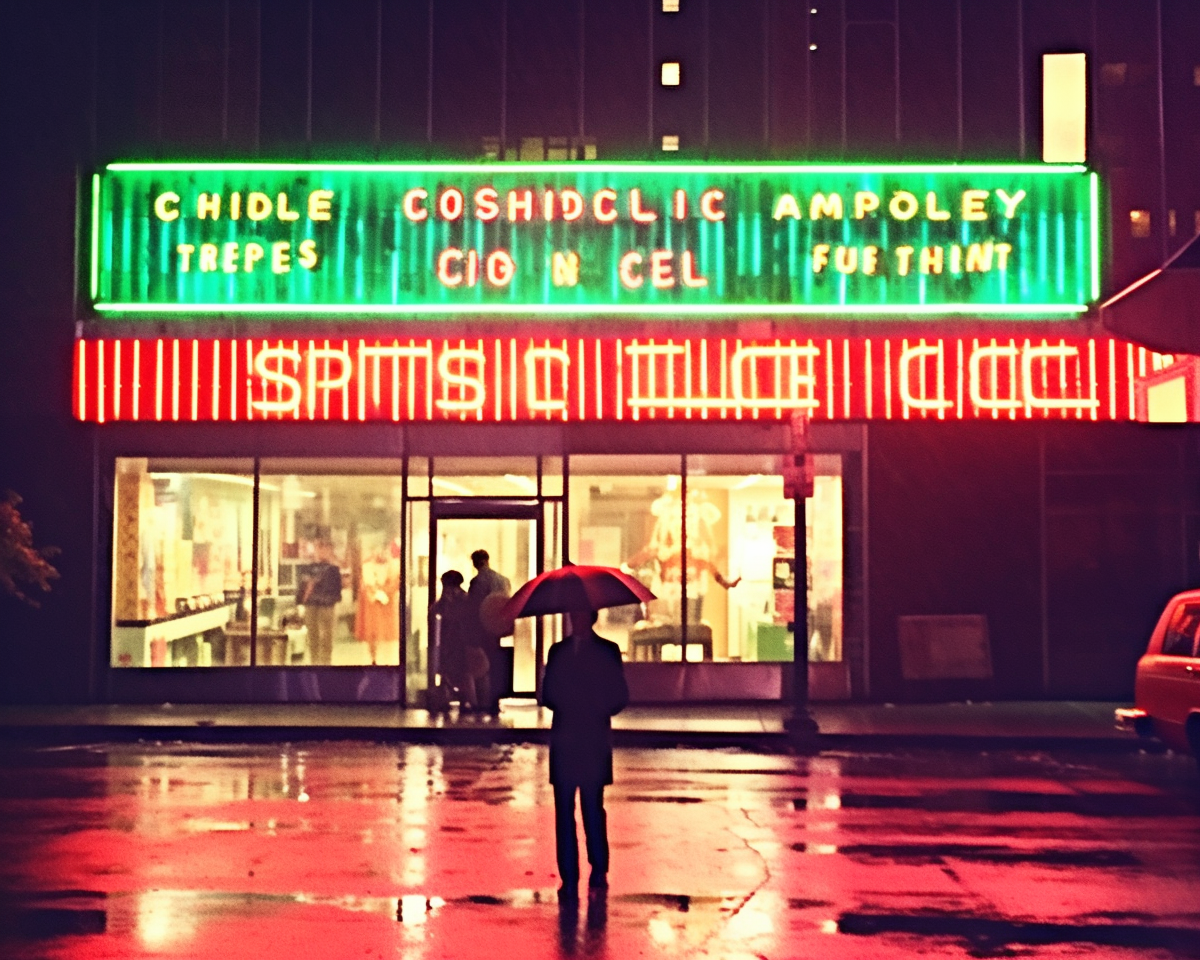 Out of The Rain - NYC 70's #77