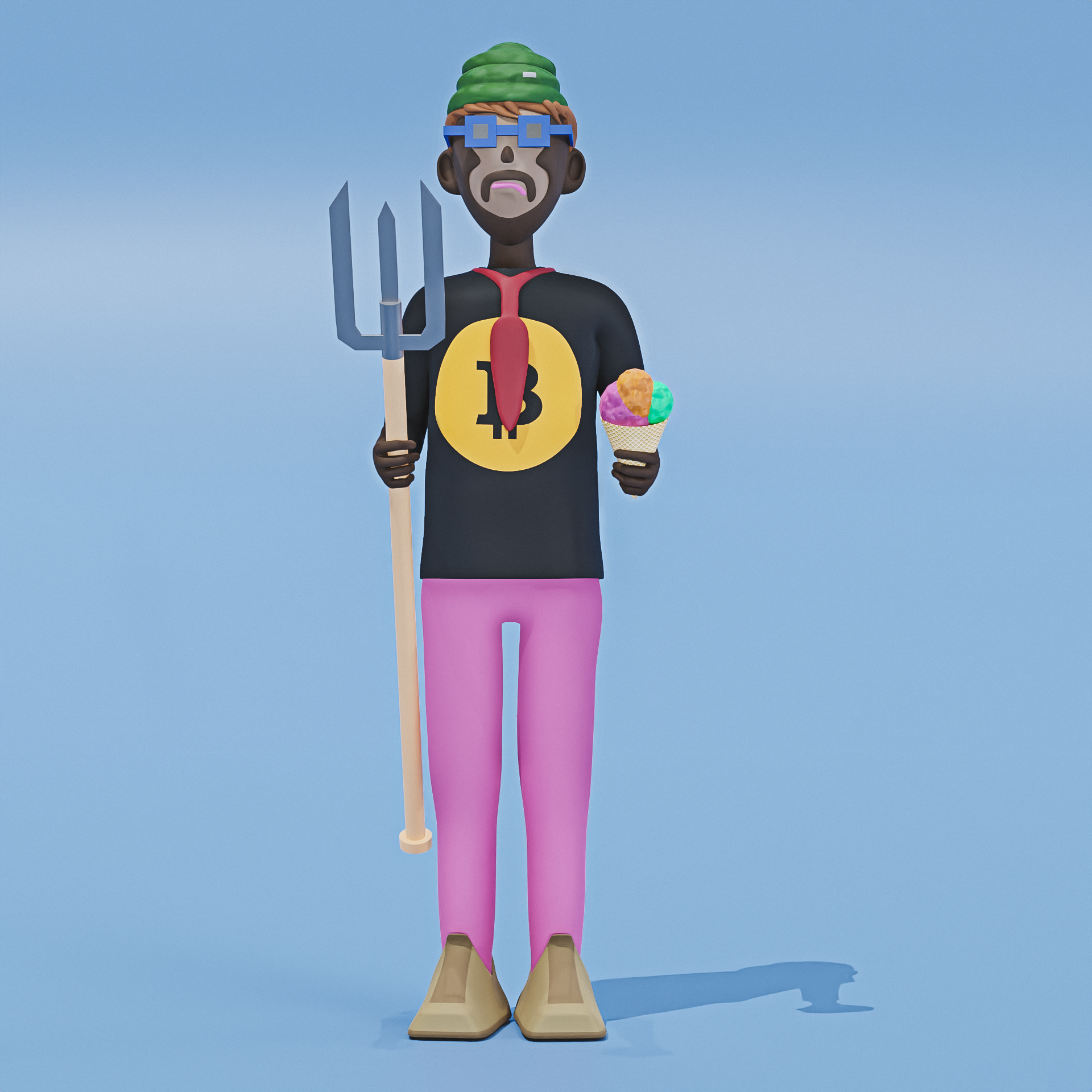 3DNiftyDudes #033