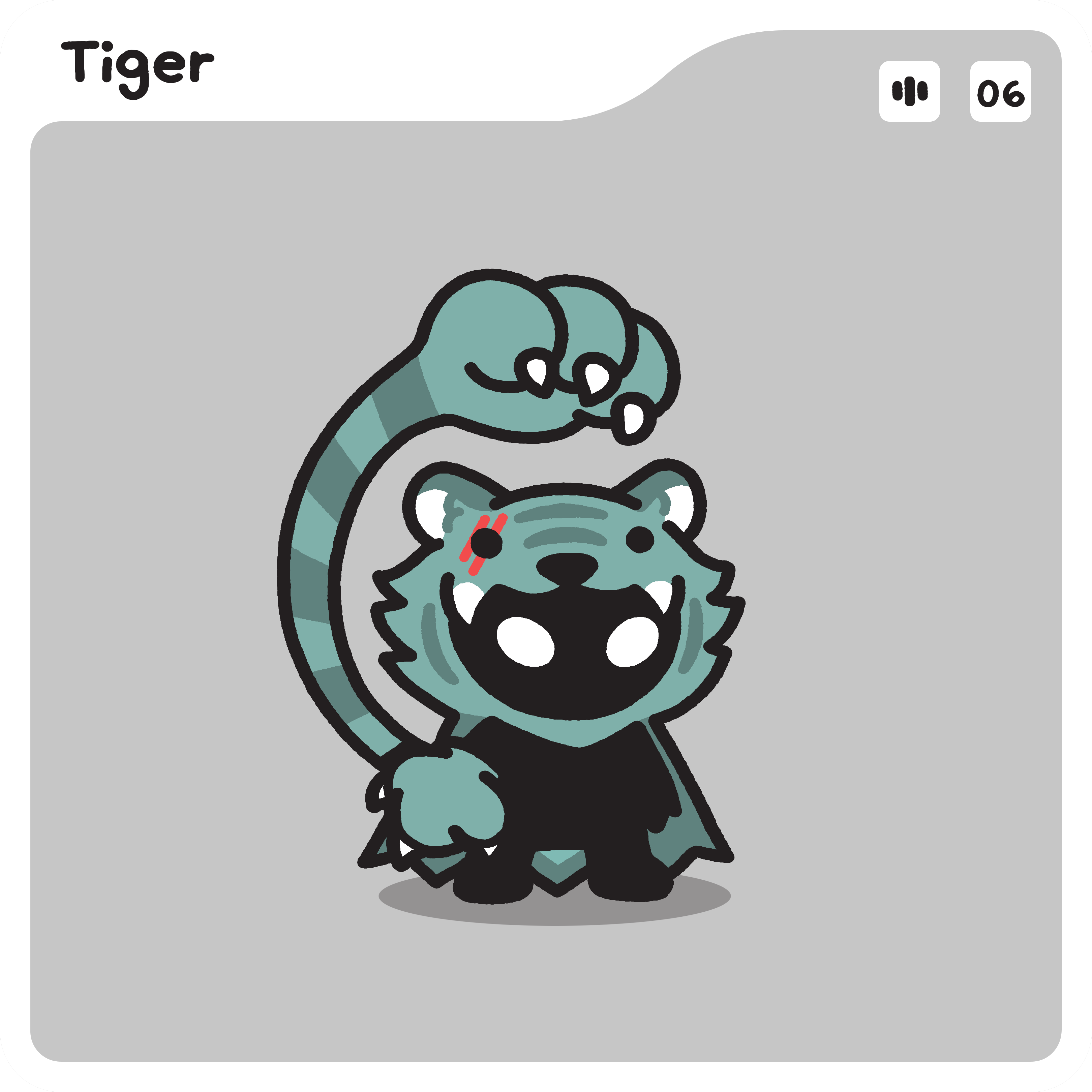Tiger Bones #6