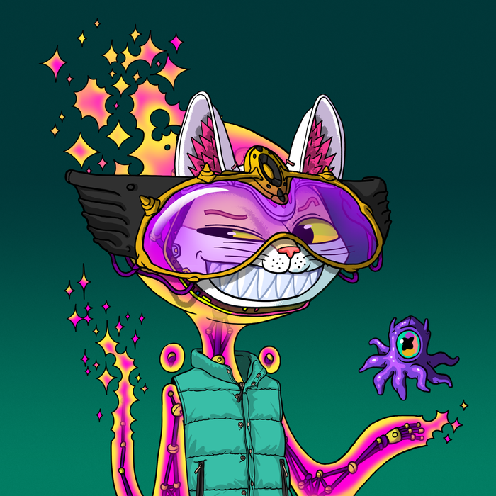 Alien Cat #1869