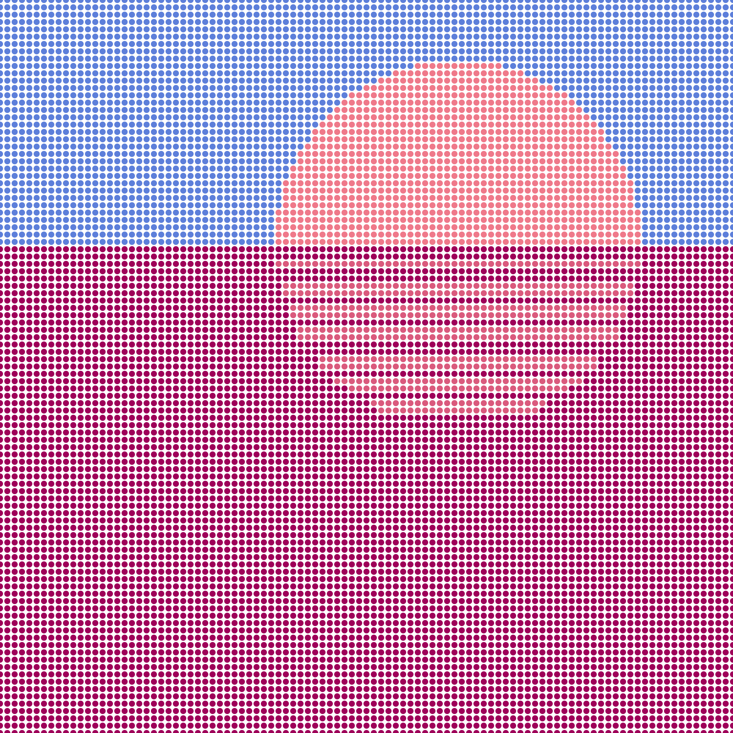 Stipple Sunsets #23