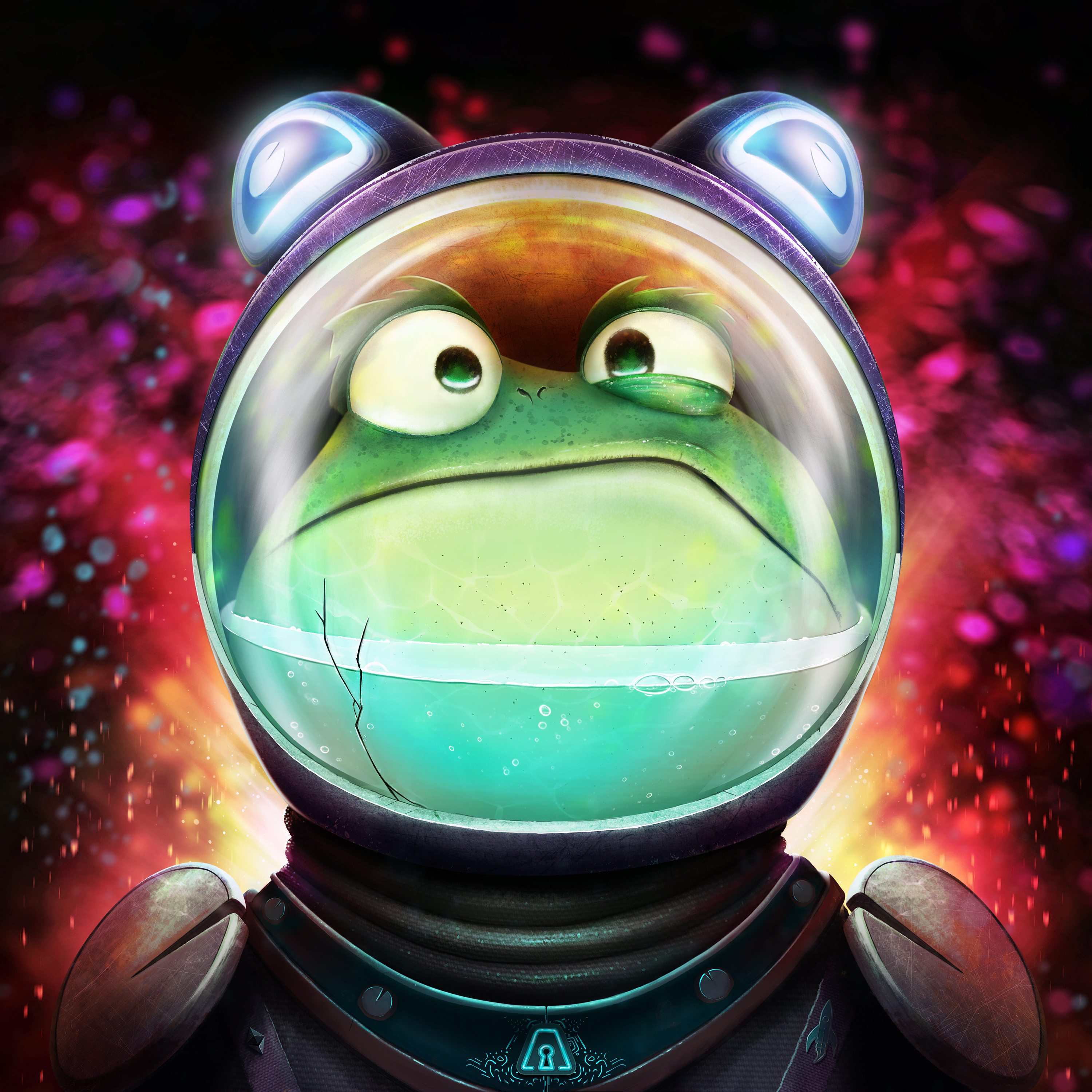 In Space No One Can Hear You Croak! 