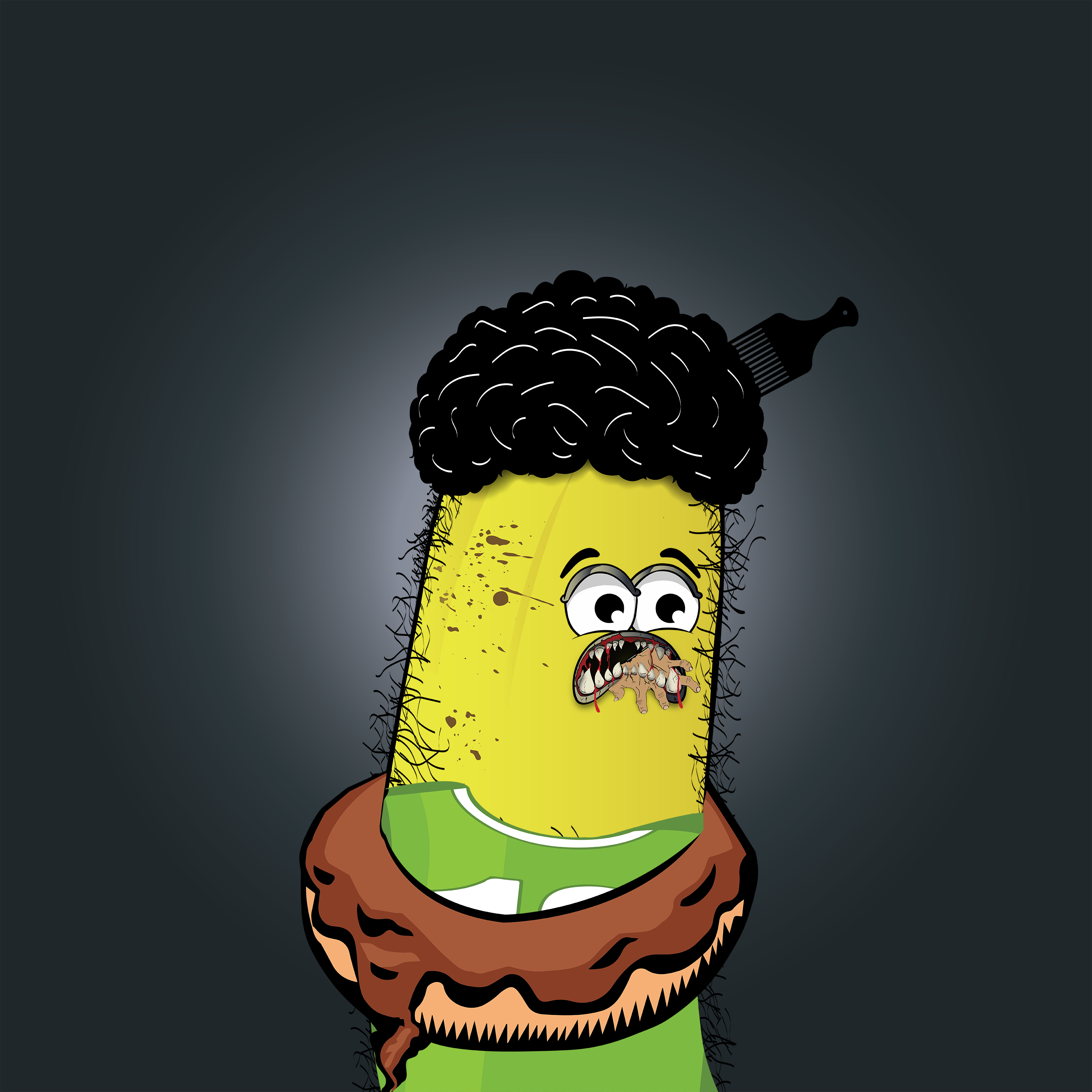 Zombie Banana Bunch #6305