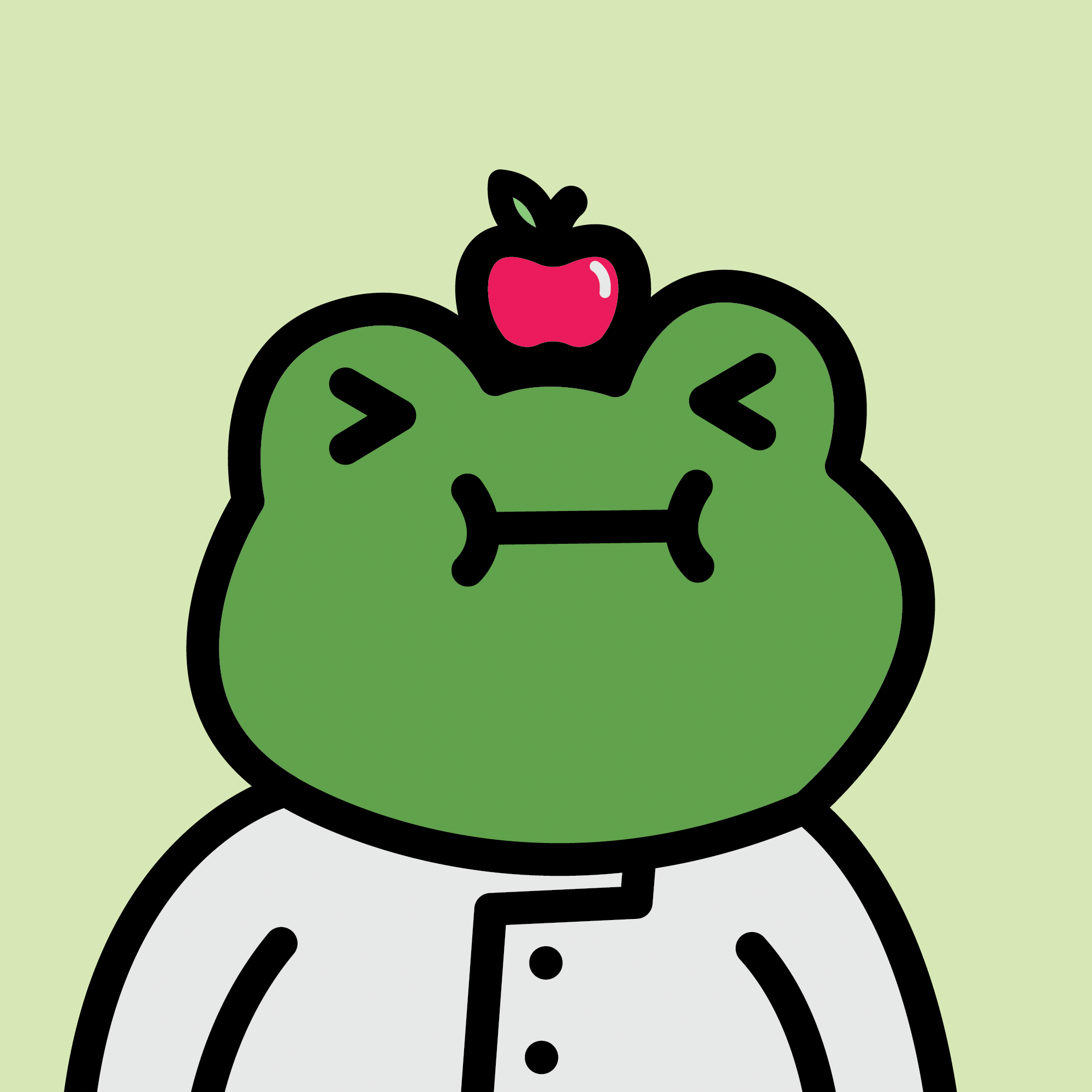 Froggy Friend #1054