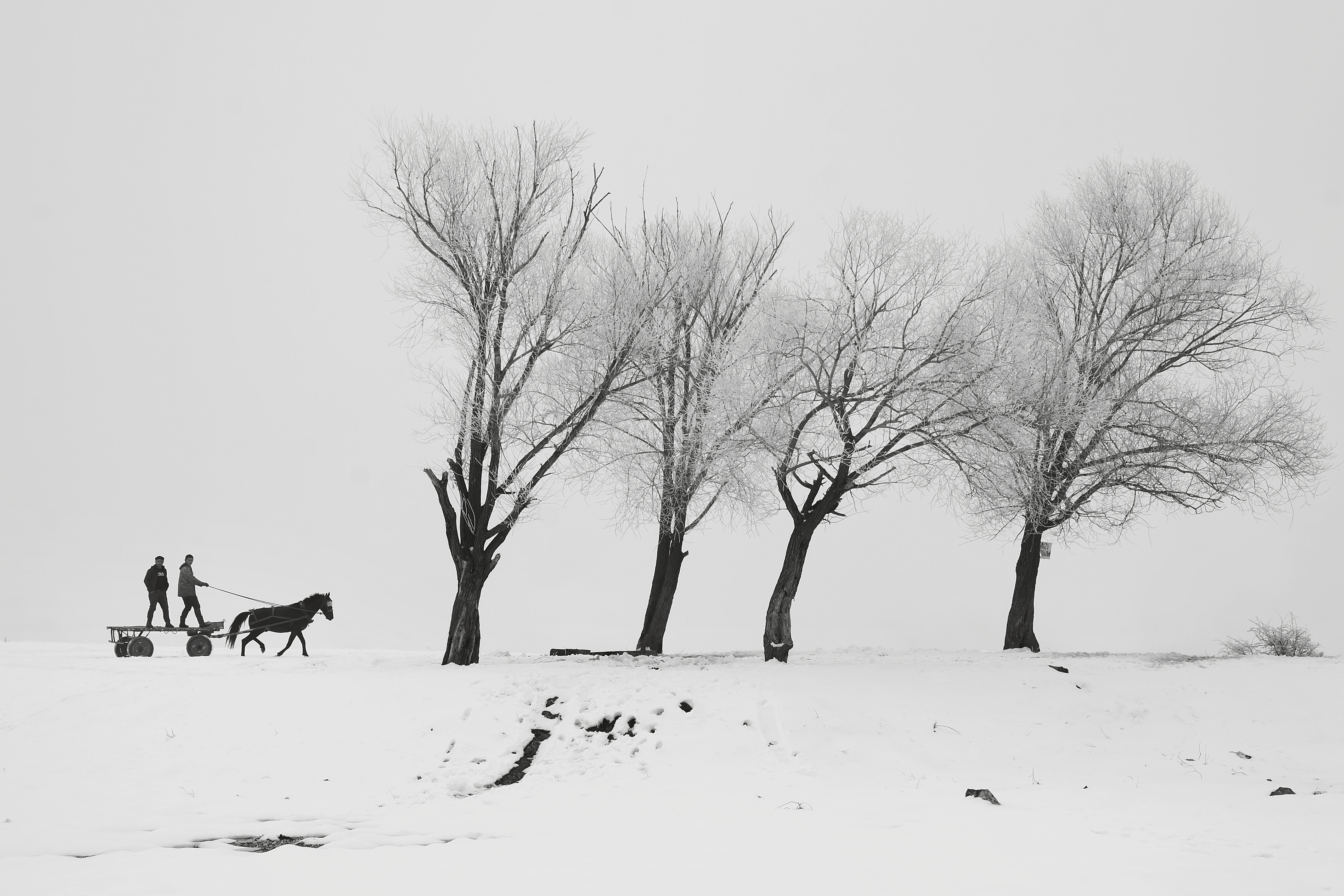 Winter in Anatolia