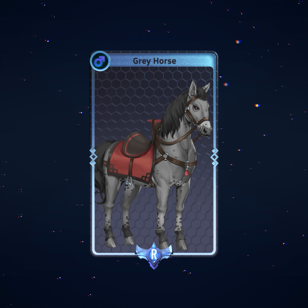 Grey Horse#4253