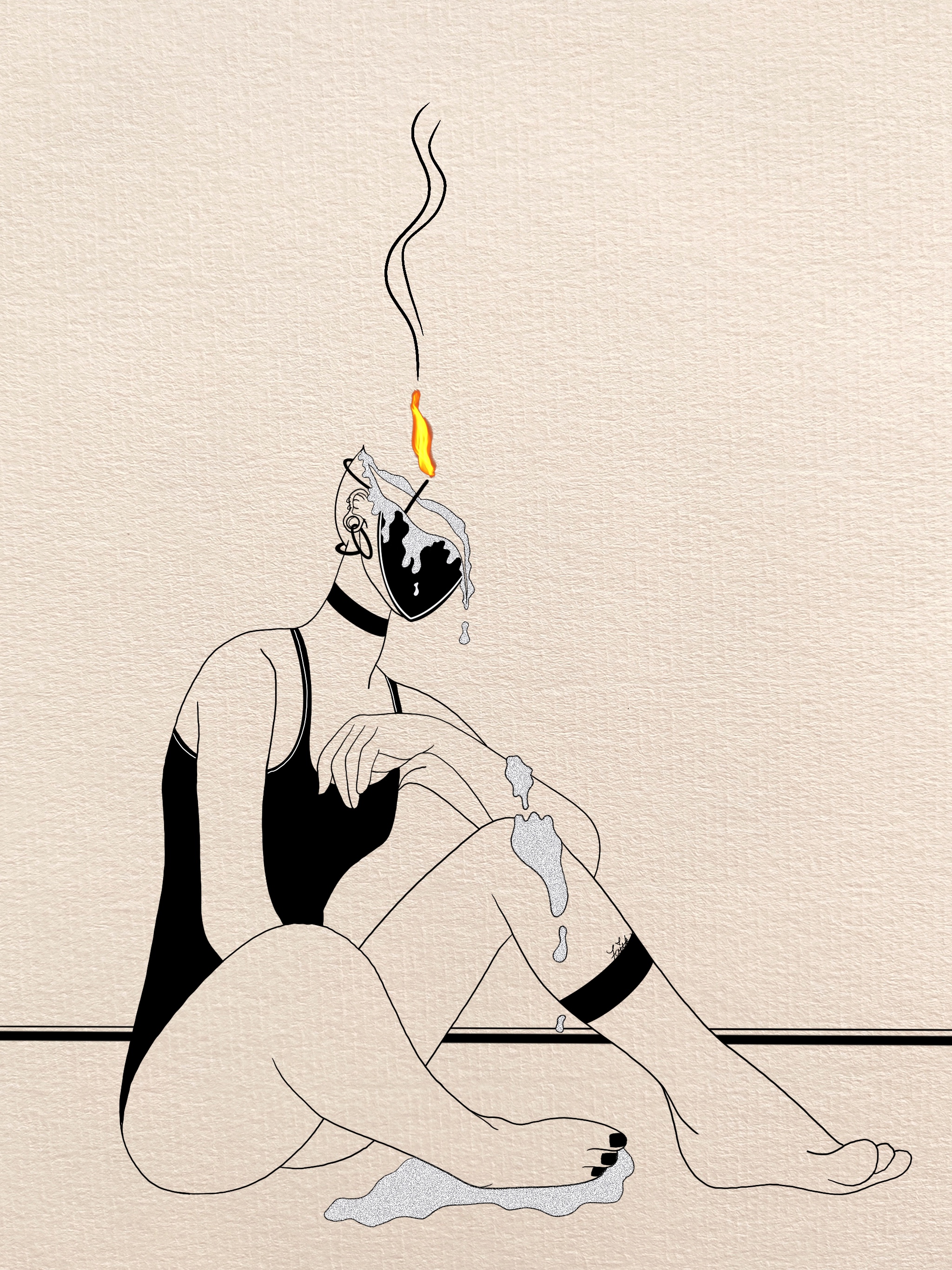 Burnt out